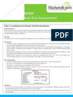 Analytics in Action - How Marketelligent Helped An Online Remittance Firm Identify Risky Transactions