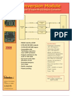 Datasheet ECM 3508 Interface 4pgv1 A80401 Press