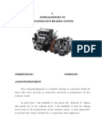 Regenerative Braking System