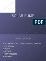 Solar Pump