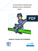 Manual Tecnico de Plomeros PDF