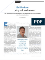 Balancing Risk and Reward: Ed Padon