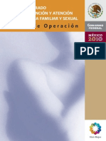 9 Modelo Integrado para La Prevencion y Atencion de La Violencia Manual de Operacion