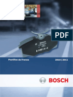 Catalogo Pastillas Fre No Bosch 2010