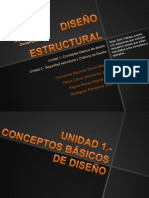 Diseño Estructural Conceptos y Seguridad Estructural