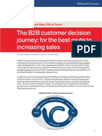 The B2B Customer Decision Journey 0