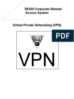 WINDSTREAM Corporate Remote Access System