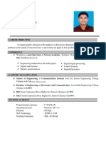 Vinoth Resume