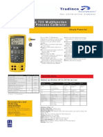 Fluke 725 Multifunction Calibrator