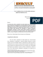 A Importância Da Cultura Popular PDF