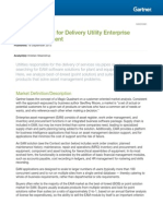 Gartner MQ On EAM For Delivery Utilities