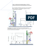 1) Grafique en Corte 1 Estufa de Tiro Balanceado y 1 de Tiro Natural, Indicando El Proceso de Funcionamiento de Cada Una de Ellas