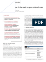 Significado Clínico de Los Anticuerpos Antinucleares PDF