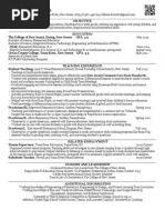 Allison Baricko Resume