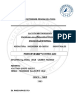 Presupuesto, Tipo, P Maestro, Pasos para Elaborar Un Presupuesto