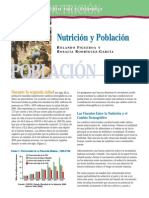 Nutricion Poblacional