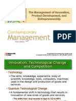 The Management of Innovation, Product Development, and Entrepreneurship