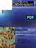 Basic Elements of Organization