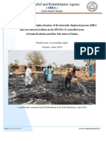 SRRA Report: Humanitarian and Human Rights Situation in SPLM-N Controlled Areas