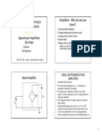 Electrical Engineering & Telecommunications Amplifiers - Why Do We Use Them?