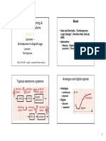 Elec1111 11 Digital Logic