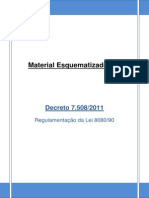 Material Esquematizado N - 3 - VF - Decreto 7.508-11 + 45 Questões