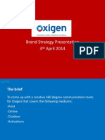 Oxigen Digital Strategy 