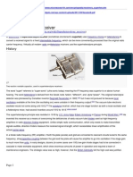 Superheterodyne Receiver