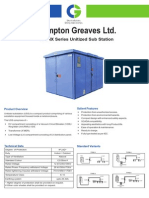 CGL Radix Series Unitized Sub Stations Catlogue