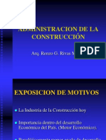 Finanzas en La Construccion