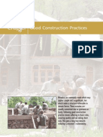 Good Construction Practices: Manual For Restoration and Retrofitting of Rural Structures in Kashmir