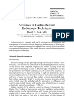 Advances in Gastrointestinal Endoscopic Techniques: David E. Beck, MD