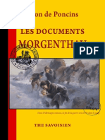 Poncins Léon de - Les Documents Morgenthau