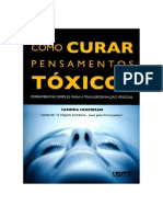 Como Curar Pensamentos Toxicos