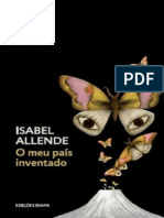 O Meu Pais Inventado - Isabel Allende