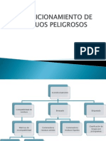 Acondicionamiento y Almacenamiento de Residuos Peligrosos