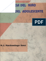 Psiquiatria Del Niño y Del Adolescente