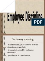 Employee Discipline