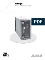 High-Tech Range: (Overcurrent, Short-Circuit and Earth Fault Relay)