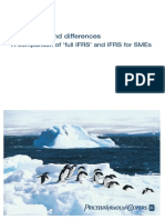 Full IFRS Vs IFRS For SMEs PDF