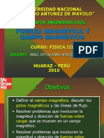 Campo Magnetico y Fuerza Magnetica