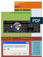 List of All Run Commands For Windows