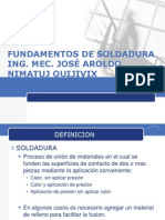 Fundamentos de Soldadura