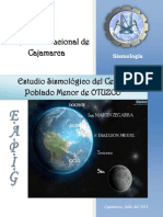 Estudio Sismico de Otuzco