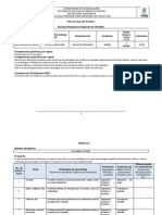 Educacion para La Salud Plan de Clase