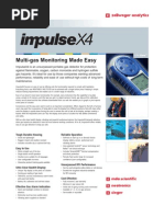 Multi-Gas Monitoring Made Easy: Product Data