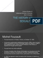 The History of Sexuality