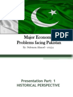 Economic Problems of Pakistan