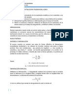 Informe de Ensayo de Traccion o Flexion Del Acero