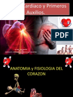 Ataque Cardiaco y Primeros Auxilios